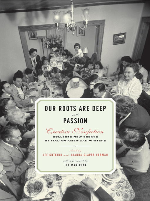 Title details for Our Roots Are Deep with Passion by Lee Gutkind - Available